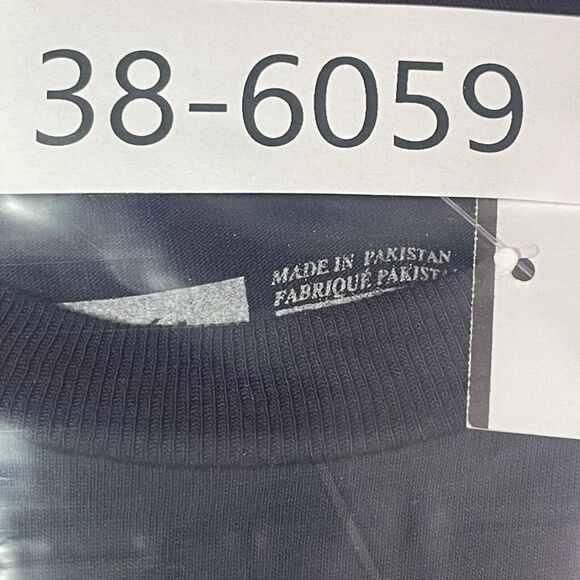 NEW LIRA Clothing T Shirt Mens Size Medium Blue Logo Spell Out Graphic Print - Picture 9 of 9